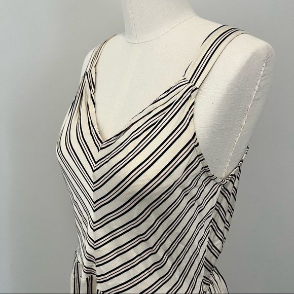 A New Day Striped Mini Sun Dress - Picture 4 of 12